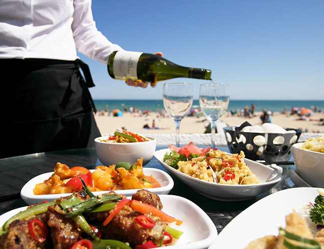Seaview Restaurant Sandbanks Hotel  Poole