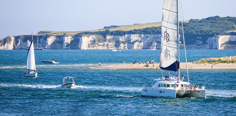 SAIL FROM THE HARBOUR