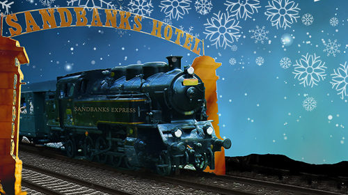 Sandbanks hotel christmas menu