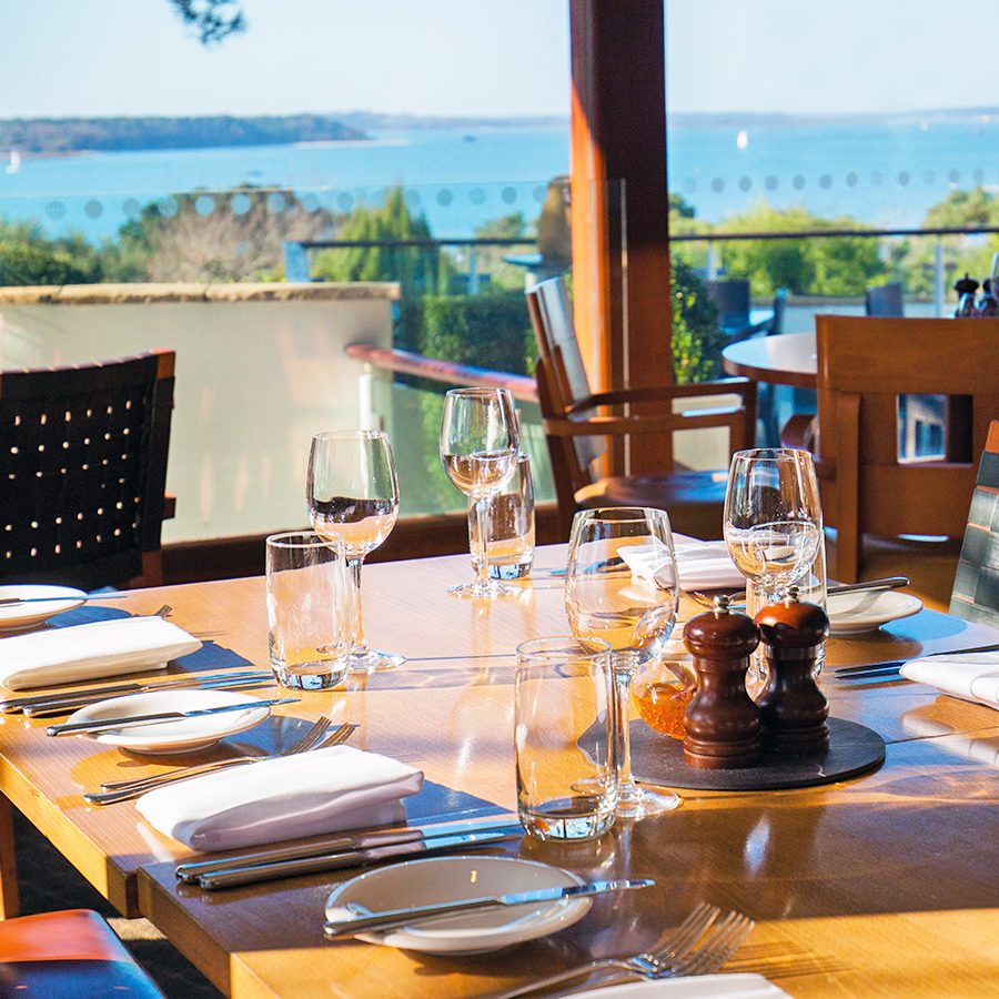 Festive Harbour Heights Christmas Dining